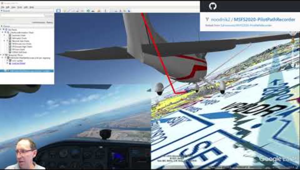 MSFS2020 Pilot Path Recorder